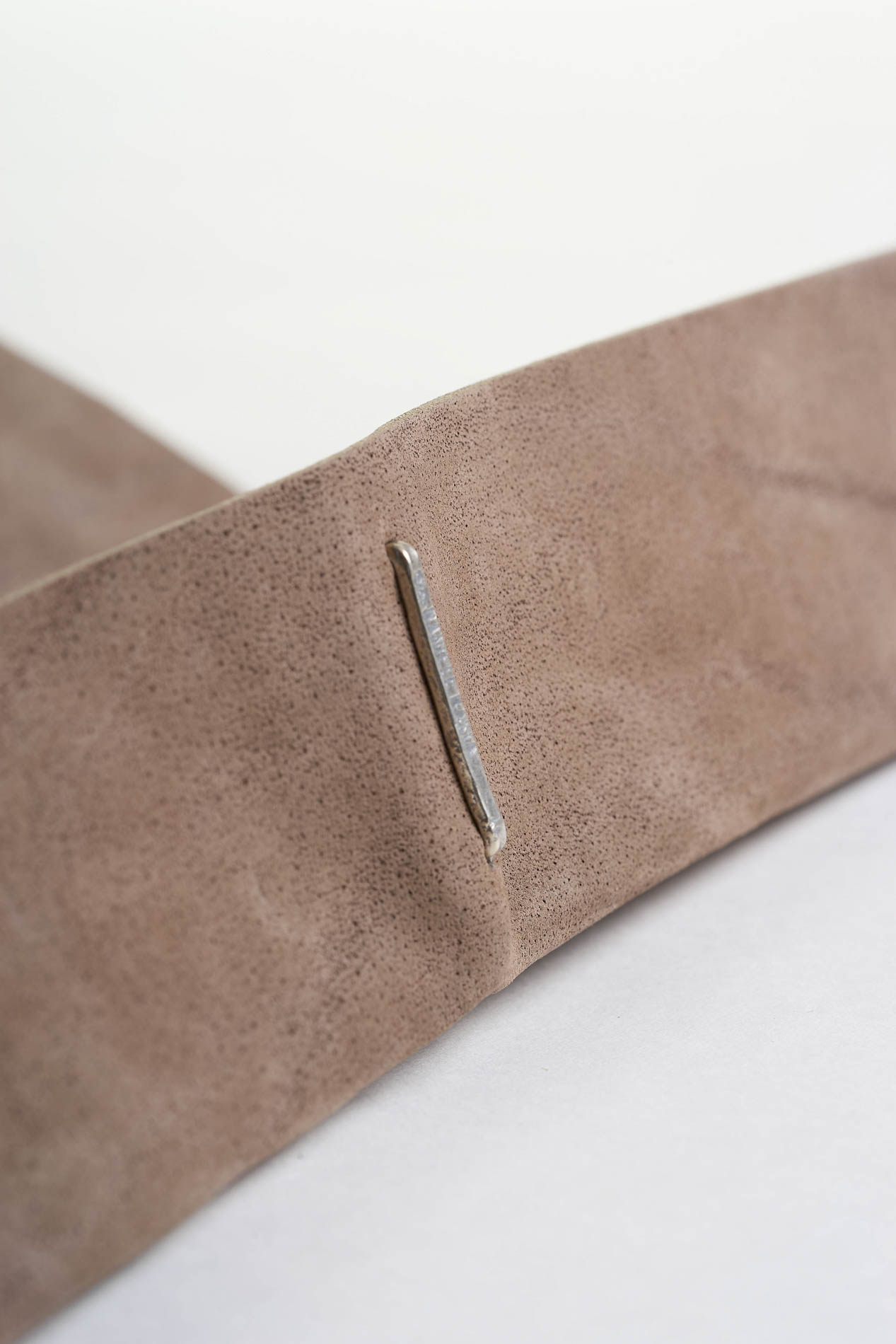 daniele basta leather and silver bags - DETAIL